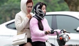 Không khí lạnh tăng cường đang tràn xuống miền Bắc