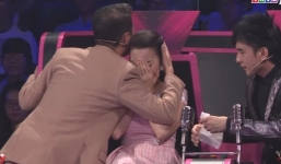 Cẩm Ly khóc nức nở trên sóng truyền hình vì nhớ Minh Thuận