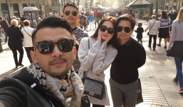 Đặng Thu Thảo khoe ảnh đi du lịch cùng bạn trai đại gia