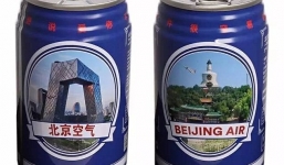 Dân Trung Quốc lại đổ xô đặt mua không khí ô nhiễm đóng hộp