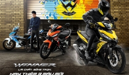 Honda Winner 150 có thêm 3 màu mới, giá không đổi