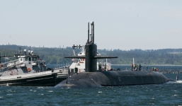 Mỹ triển khai tàu ngầm tên lửa đạn đạo lớn nhất tới Thái Bình Dương