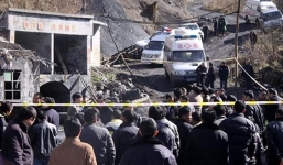 Nổ mỏ than, hàng chục người thương vong