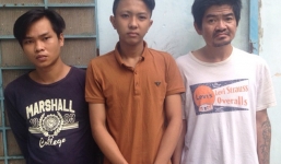 Cô gái bị nhóm thanh niên dí roi điện đe dọa rồi cướp xe