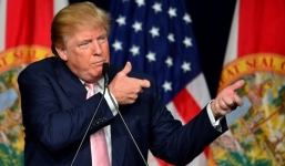 Trump cam kết 'đối đầu Trung Quốc' nếu trở thành tổng thống