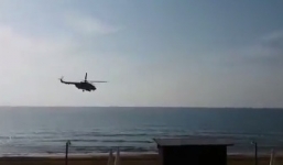 Video: Trực thăng bí mật của Nga bất ngờ xuất hiện ở Syria