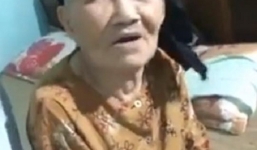 Clip cụ bà 100 tuổi truyền kinh nghiệm yêu cho cháu gái gây sốt MXH