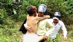 Tìm thấy thanh niên bị mất tích 4 ngày trong rừng sâu