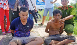 Cảnh sát truy đuổi cướp suốt 15 km trên cao tốc như phim hành động