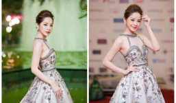 Lần mặc gợi cảm hiếm hoi của Chi Pu trên thảm đỏ