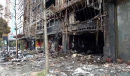 Họp báo vụ cháy quán karaoke Trần Thái Tông, 13 người chết