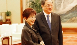 Đài Loan cấm Quốc dân đảng không vượt 'lằn ranh đỏ' với Trung Quốc