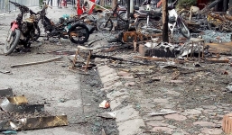 Vụ cháy quán karaoke, 13 người chết: Hầu hết nạn nhân học cùng lớp