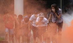 Kỹ năng thoát hiểm trong đám cháy nhà cao tầng