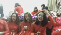 Đội hình đón tráp đã xinh lại hát hay khiến nhà trai 'phát hờn'