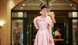 Lý Nhã Kỳ đẹp lộng lẫy với đầm hiệu và trang sức kim cương