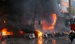 Khởi tố vụ cháy quán karaoke ở Cầu Giấy, 13 người chết