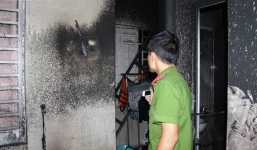 Người cha tự thiêu, kéo vợ và 2 con vào 'chết chung'