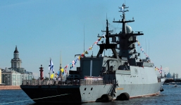 Những chiến hạm uy lực nhất của Hải quân Nga