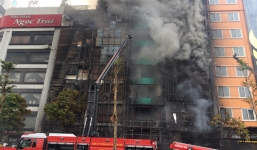 Cháy lớn 13 người chết: Quán chưa có giấy phép kinh doanh karaoke