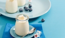 Làm sữa chua thạch phô mai thơm ngon lạ miệng