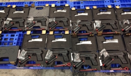 Tịch thu gần 100 súng quân dụng 'chuyển nhầm' vào Sài Gòn