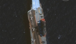 Tàu sân bay Nga đã tới Địa Trung Hải, tham gia diệt khủng bố