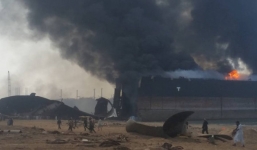 Video: Bồn dầu phát nổ khiến 60 người thương vong