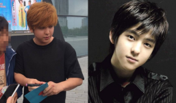 Cựu thành viên Super Junior lộ nhan sắc 'tuột dốc'