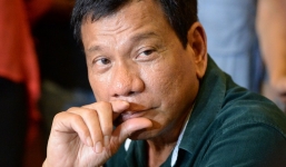 Duterte: Mỹ dọa không bán vũ khí thì đã có Nga