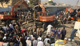 Hai tàu hỏa đâm nhau tại Pakistan, ít nhất 19 người chết