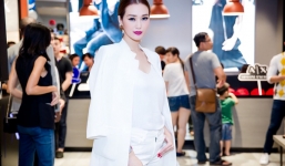 Khánh My bị kẻ lạ mặt tạt sơn đỏ 'cảnh cáo' lên xe ô tô