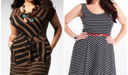 Mẹo chọn quần áo cho người béo mặc đẹp miễn chê