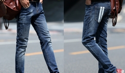 Mẹo chọn quần jean nam cho người gầy cực chuẩn