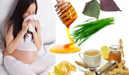 Bật mí 6 mẹo chữa ho cho phụ nữ có thai không cần kháng sinh