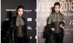 Hoa hậu Đỗ Mỹ Linh 'lột xác' táo bạo trên thảm đỏ