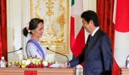 Myanmar nhận 7,73 tỷ USD tiền viện trợ từ Nhật Bản