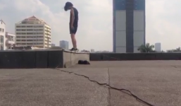 Sự thật bất ngờ vụ nữ sinh nhảy từ tầng thượng trường Du lịch tự tử