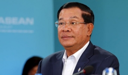 Thủ tướng Campuchia tuyên bố ủng hộ Trump trở thành tổng thống