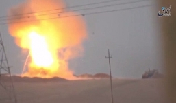 Video: Tên lửa Nga hủy diệt xe tăng Mỹ trên chiến trường Iraq 