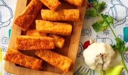 Đậu phụ chiên cay mê ngay tức thì