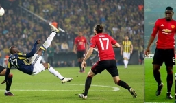 Rooney lập siêu phẩm, Man Utd vẫn bại trận trước Fenerbahce