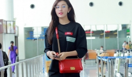 Ngỡ ngàng với nhan sắc khi chỉ trang điểm nhẹ của Huyền My