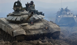 Anh 'hù dọa' người dân khi thổi phòng mối đe dọa từ Nga