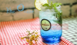Giải khát với Moctail biển xanh cho người yêu phong cách Ý