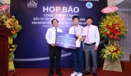 Dược phẩm Nhất Nhất đầu tư gần 1,5 tỷ đồng cho kỳ thủ cờ vua Nguyễn Anh Khôi