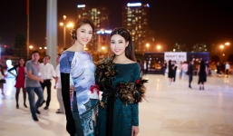 Hoa hậu Mỹ Linh, Á hậu Thanh Tú hoá Tấm - Cám trên thảm đỏ thời trang