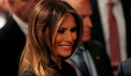 Vợ Trump lần đầu tham gia vận động tranh cử cho chồng