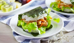 Lạ miệng với món Hamburger mang phong cách Nhật Bản