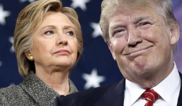 Bầu cử Mỹ: Trump-Clinton giành giật quyết liệt ở các bang chiến trường